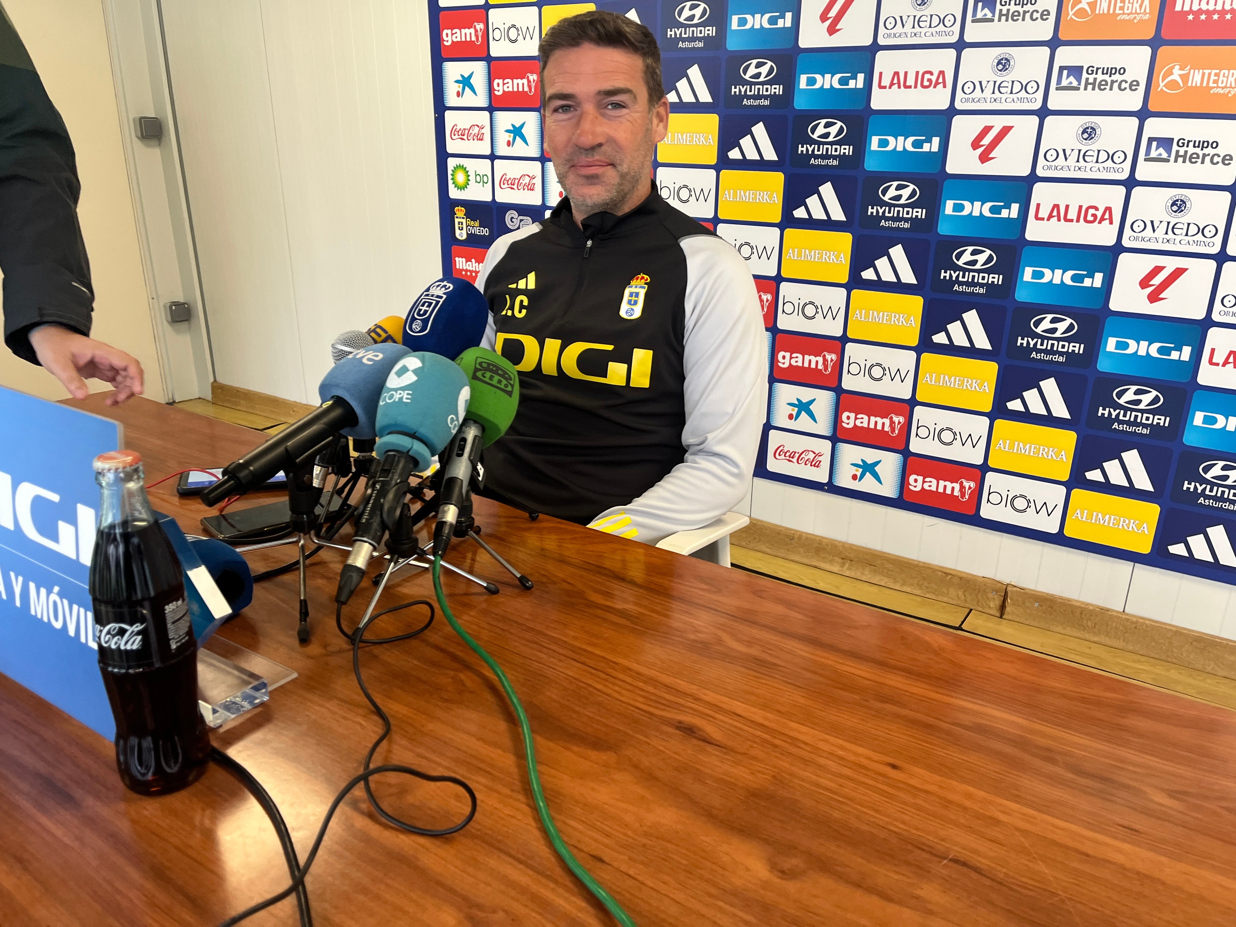 “Nos vemos plenamente capacitados para ganar al Éibar” “Nos vemos plenamente capacitados para ganar al Éibar”