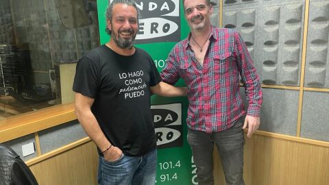 Dani Tecedor y Paco Cifuentes
