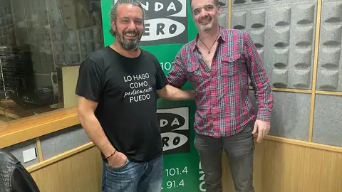 Dani Tecedor y Paco Cifuentes Dani Tecedor y Paco Cifuentes