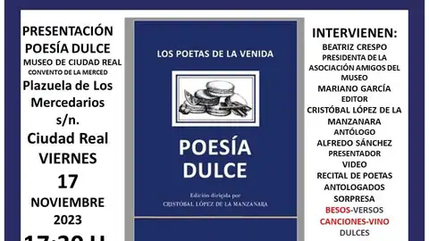 Poesía Dulce libro de poemas