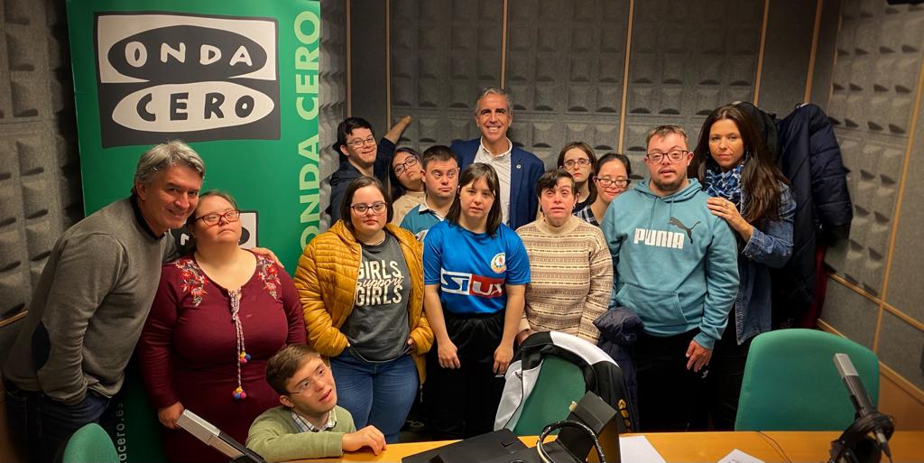 El presidente de FECAM, Jesús Ruíz, participa en 'Capaces en la Onda' El presidente de FECAM, Jesús Ruíz, participa en 'Capaces en la Onda'