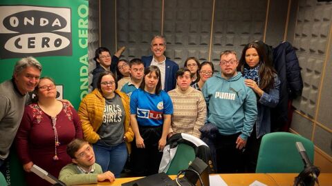 El presidente de FECAM, Jes&uacute;s Ru&iacute;z, participa en 'Capaces en la Onda'