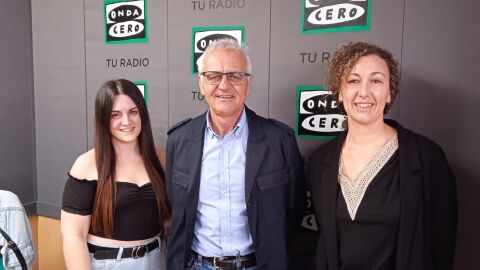 Tamara Ma&ntilde;as, Javier Puebla y Diamar Mira
