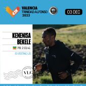 El tres veces campeón olímpico Kenenisa Bekele correrá el Maratón Valencia