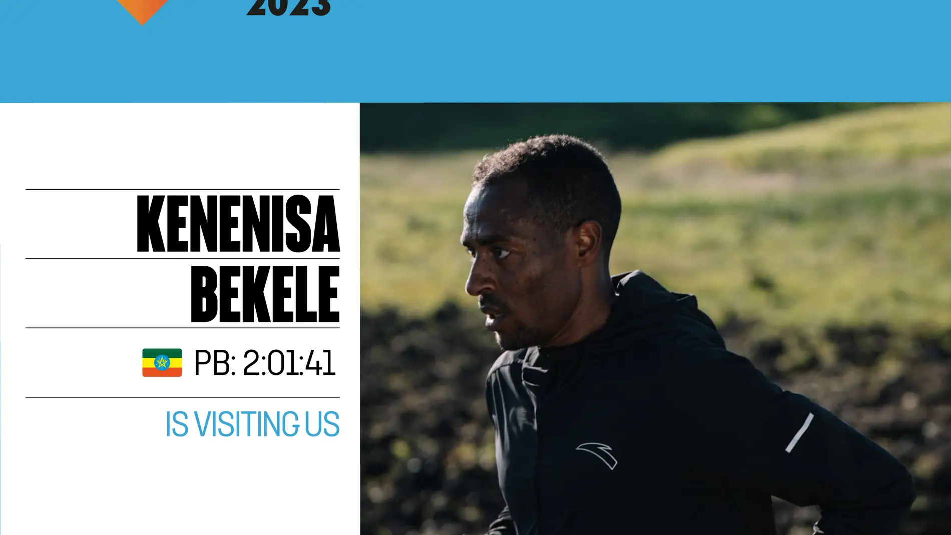 El tres veces campeón olímpico Kenenisa Bekele correrá el Maratón Valencia