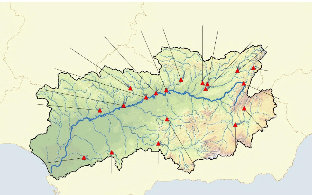 El déficit hídrico crecerá más del 64% en la Cuenca del Guadalquivir si no se adoptan medidas El déficit hídrico crecerá más del 64% en la Cuenca del Guadalquivir si no se adoptan medidas