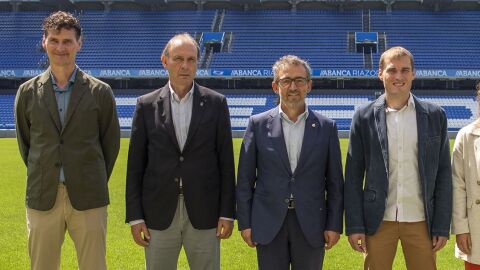 Ya sin Villasuso, que abandon&oacute; en septiembre de 2023.