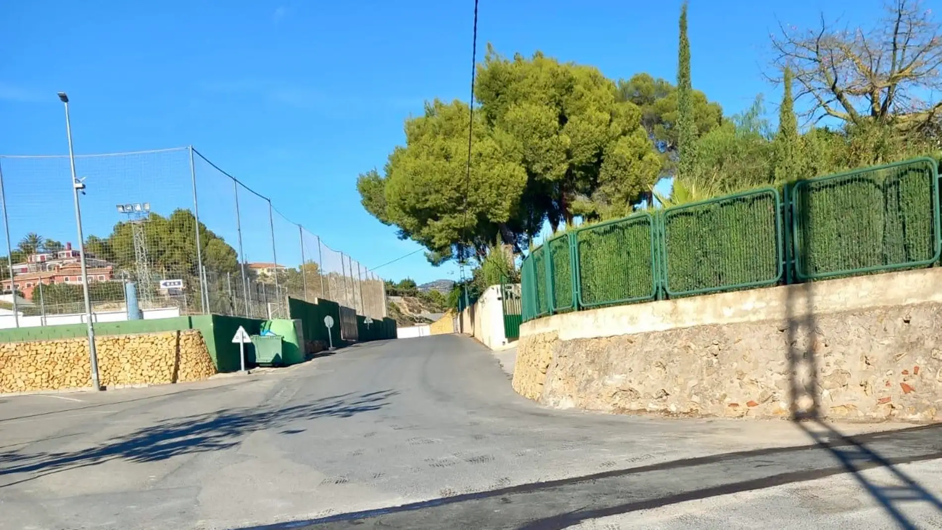 Callosa d’en Sarrià continúa las obras de mejora en los viales del municipio