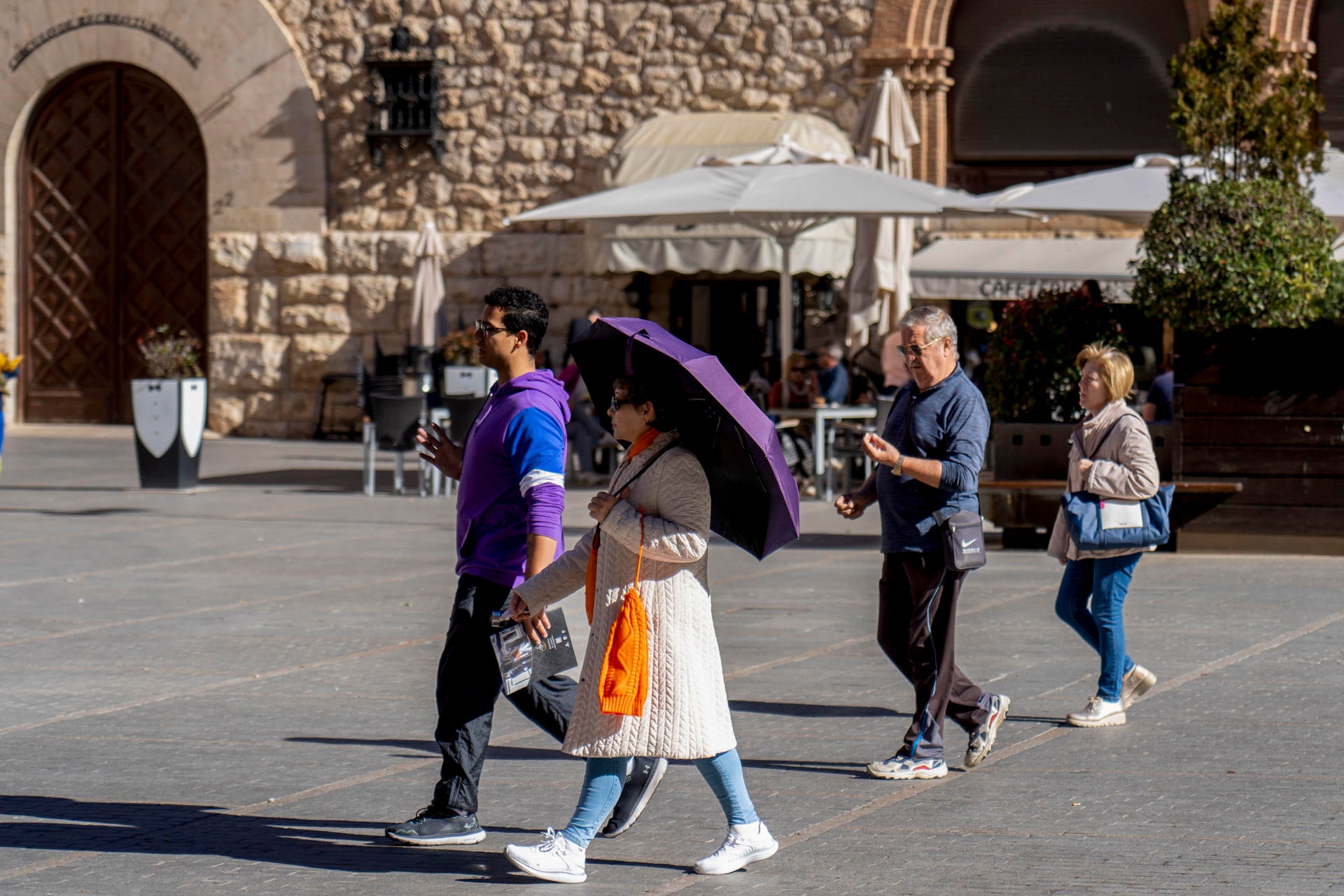 Los termómetros podrían superar los 25 grados en la despedida del veranillo de San Martín Los termómetros podrían superar los 25 grados en la despedida del veranillo de San Martín