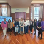 Presentación de los actos del 25N en Chiclana Presentación de los actos del 25N en Chiclana