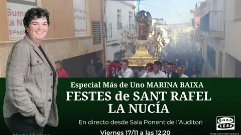 Especial Fiestas de San Rafel Especial Fiestas de San Rafel