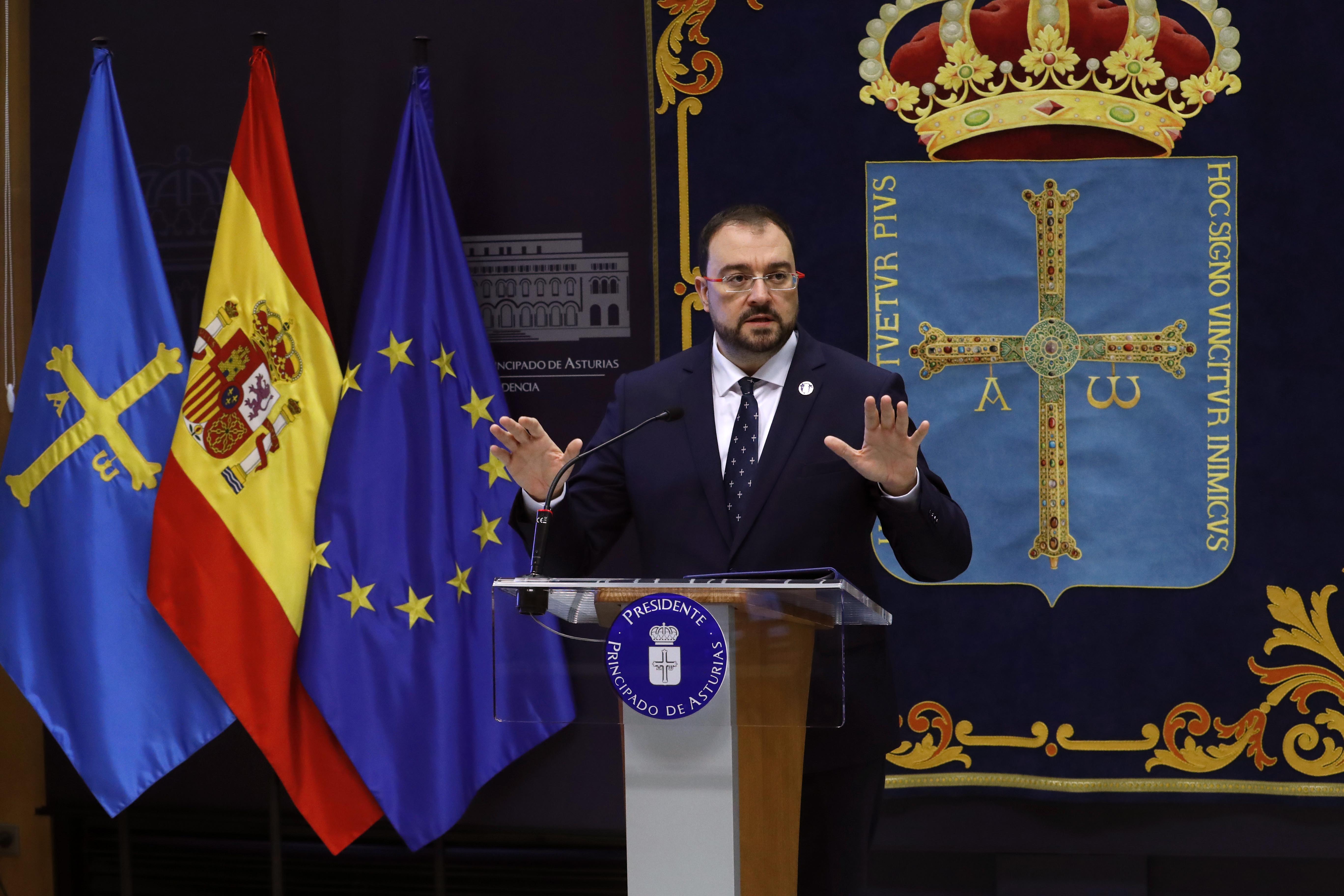 Barbón afirma que hace dos legislatura que los ayuntamientos conocen los planes para COGERSA y el incremento de costes Barbón afirma que hace dos legislatura que los ayuntamientos conocen los planes para COGERSA y el incremento de costes