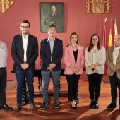 Visita Directora General Justicia, Cristina Gil, en Alzira