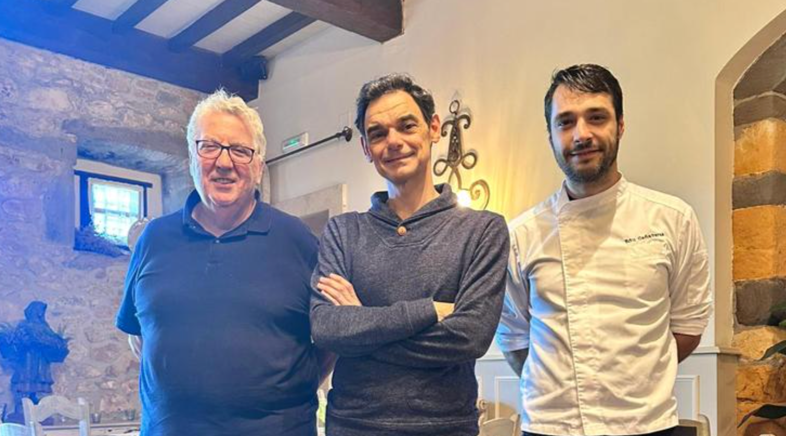Los responsables de la cocina del Restaurante Palacio de Cutre nos acompañan hoy en Más de Uno Los responsables de la cocina del Restaurante Palacio de Cutre nos acompañan hoy en Más de Uno