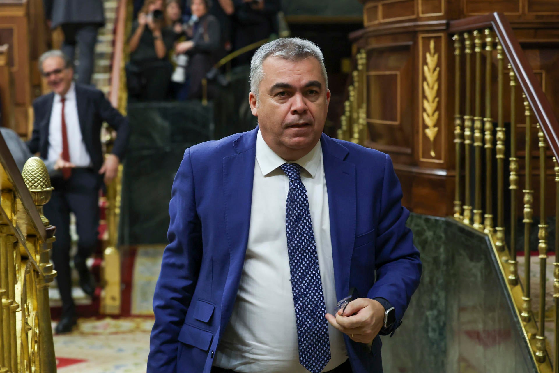 Santos Cerdán, sobre Puigdemont: "Debería haber sido juzgado, pero decidió huir" Santos Cerdán, sobre Puigdemont: "Debería haber sido juzgado, pero decidió huir"