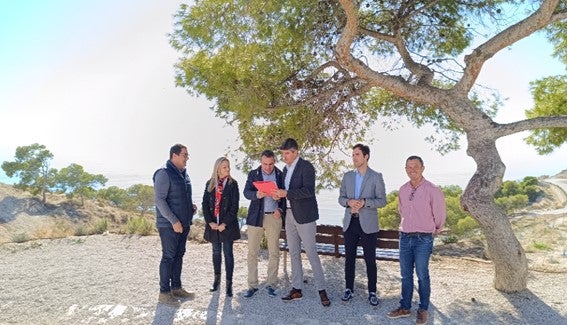 La Vila concluye las obras de recuperación agroforestal de la Malladeta La Vila concluye las obras de recuperación agroforestal de la Malladeta