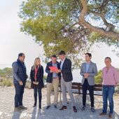 La Vila concluye las obras de recuperación agroforestal de la Malladeta