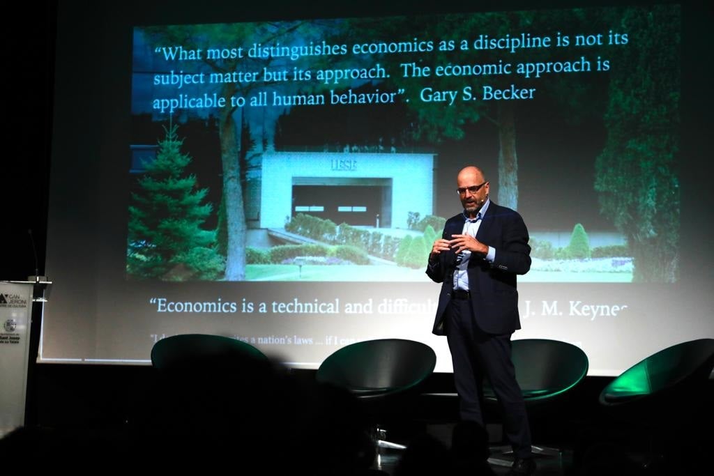 Consulta aquí el programa del XVIII Encuentro de Empresarios en Positivo de este viernes en Palma Consulta aquí el programa del XVIII Encuentro de Empresarios en Positivo de este viernes en Palma