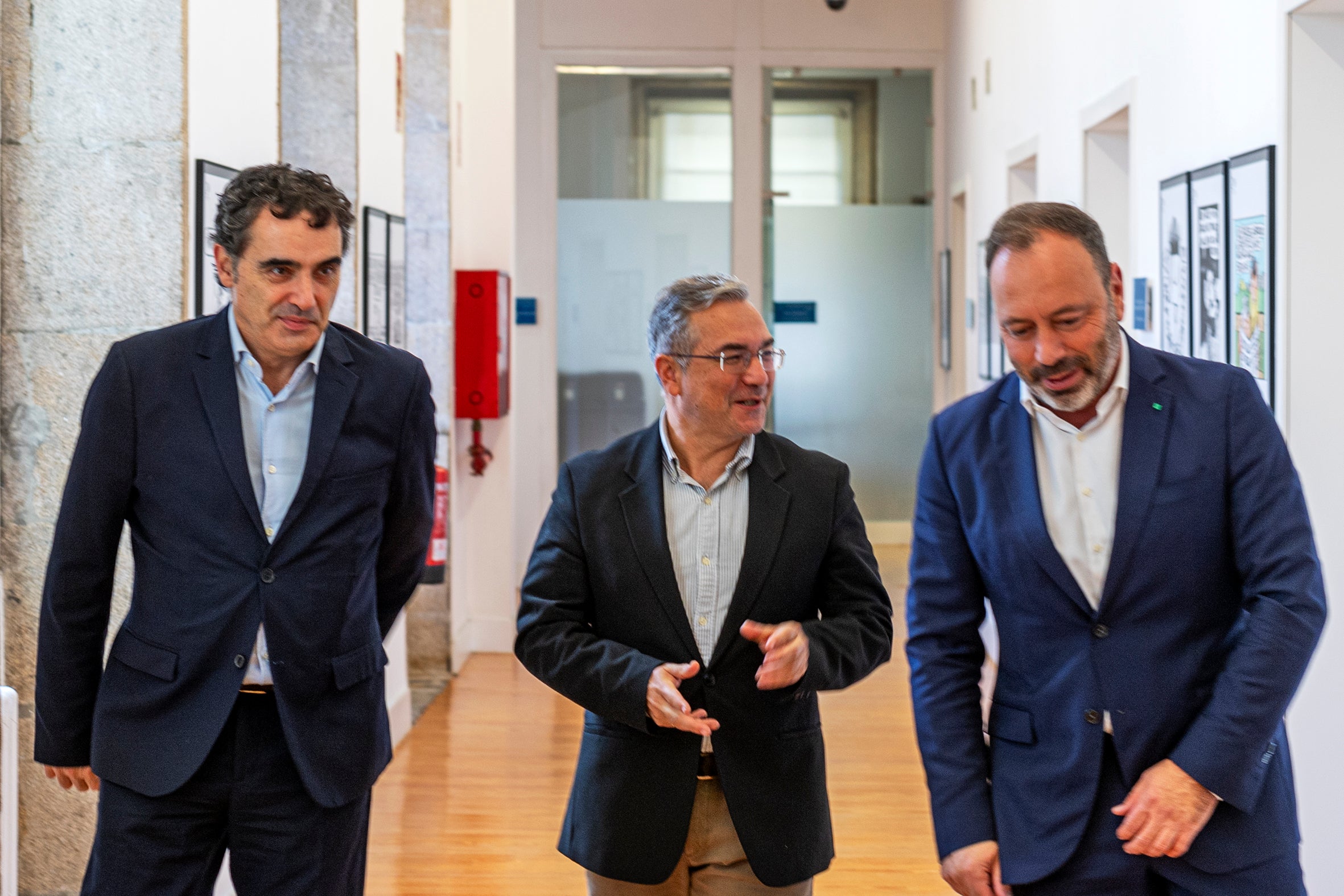 A Deputación colaborará coa Asociación provincial de Construtores A Deputación colaborará coa Asociación provincial de Construtores