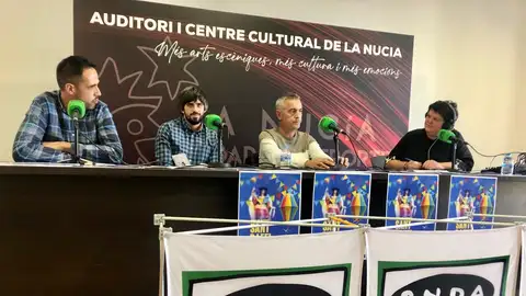 Cristóbal Llorens, Diego Llorca y Quico Pérez Cristóbal Llorens, Diego Llorca y Quico Pérez