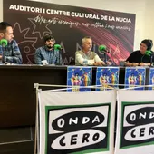 Cristóbal Llorens, Diego Llorca y Quico Pérez Cristóbal Llorens, Diego Llorca y Quico Pérez