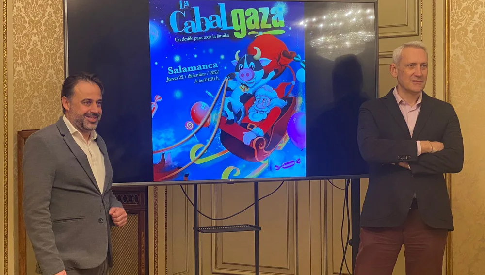 Presentación de la 'CabalGAZA' de 2022 Presentación de la 'CabalGAZA' de 2022