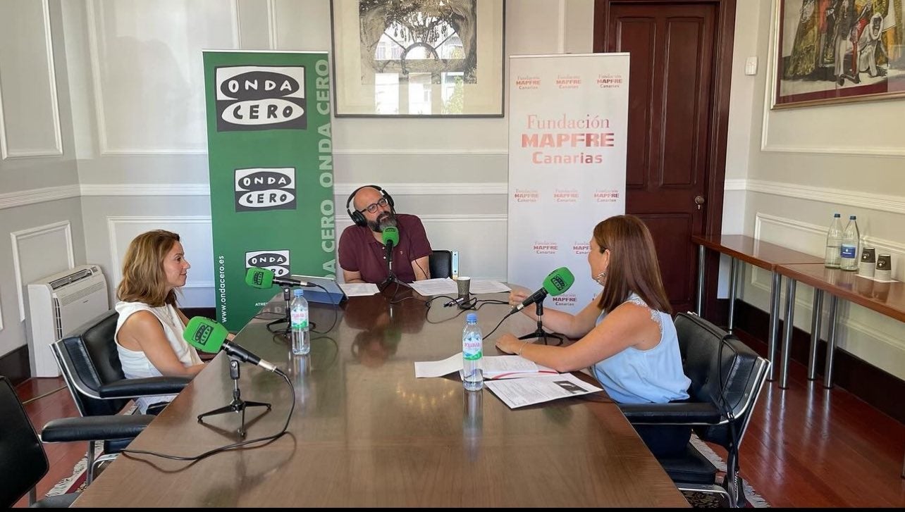 Más de Uno Canarias | 'Especial entrega de Ayudas a Proyectos Sociales de la Fundación MAPFRE Canarias' | Viernes 17/11/2023 Más de Uno Canarias | 'Especial entrega de Ayudas a Proyectos Sociales de la Fundación MAPFRE Canarias' | Viernes 17/11/2023