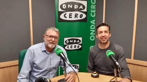 Joaquín Gangoso y Juan Carlos Fresneda en Onda Cero Alicante Joaquín Gangoso y Juan Carlos Fresneda en Onda Cero Alicante