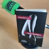 La escritora Nuria Barrios se adentra de nuevo en 'Amores Patológicos' 