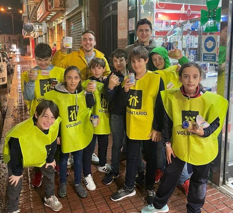 Salesianos activa otra "Operación Potito" Salesianos activa otra "Operación Potito"