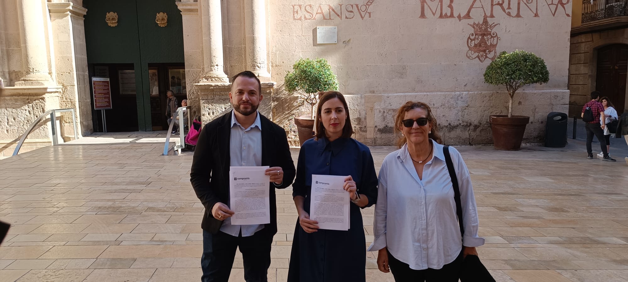 Compromís va a pedir en Elche una declaración institucional exigiendo a la Iglesia que investigue los abusos sexuales Compromís va a pedir en Elche una declaración institucional exigiendo a la Iglesia que investigue los abusos sexuales