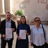 Compromís en Elche y Alicante pedirá una declaración institucional exigiendo a la Iglesia que investigue los abusos sexuales. 
