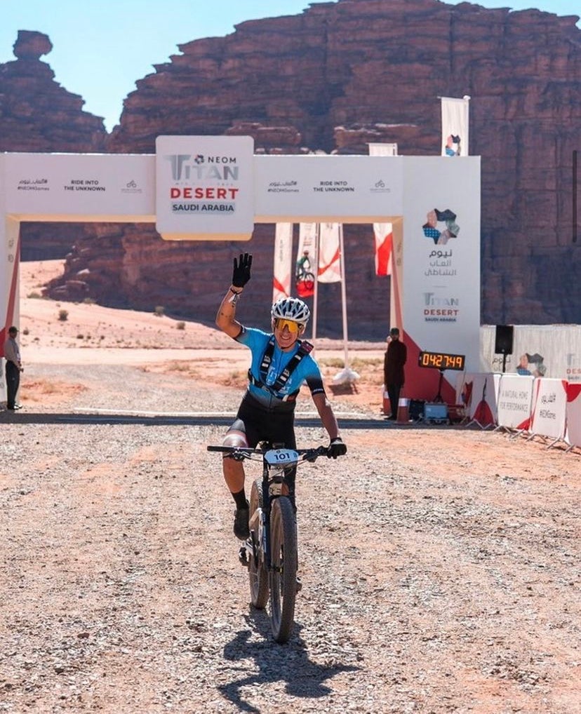 Ariadna Ródenas se proclama campeona de la Titan Desert por segunda vez Ariadna Ródenas se proclama campeona de la Titan Desert por segunda vez