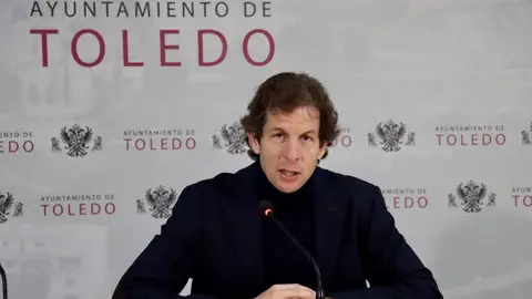 Rubén Lozano, concejal de Deportes del Ayuntamiento de Toledo Rubén Lozano, concejal de Deportes del Ayuntamiento de Toledo
