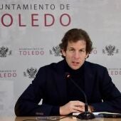 Rubén Lozano, concejal de Deportes del Ayuntamiento de Toledo 
