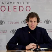 Rubén Lozano, concejal de Deportes del Ayuntamiento de Toledo Rubén Lozano, concejal de Deportes del Ayuntamiento de Toledo