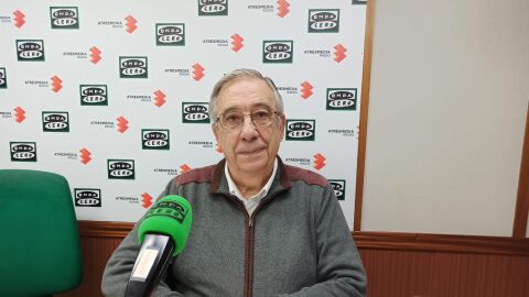 Juan Jos&eacute; Serrano, presidente del Banco de Alimentos de Ciudad Real
