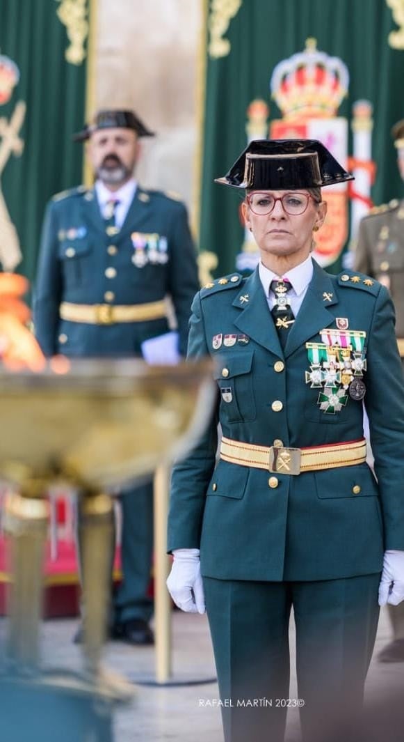 Onda Cero La Rioja concede el Premio Mujer La Rioja 2023 a la teniente coronel Cristina Moreno Onda Cero La Rioja concede el Premio Mujer La Rioja 2023 a la teniente coronel Cristina Moreno