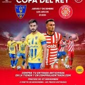 Ya conocemos los precios de las entradas, que salen a la venta el lunes, para el partido de Copa del Rey entre el Orihuela y el Girona