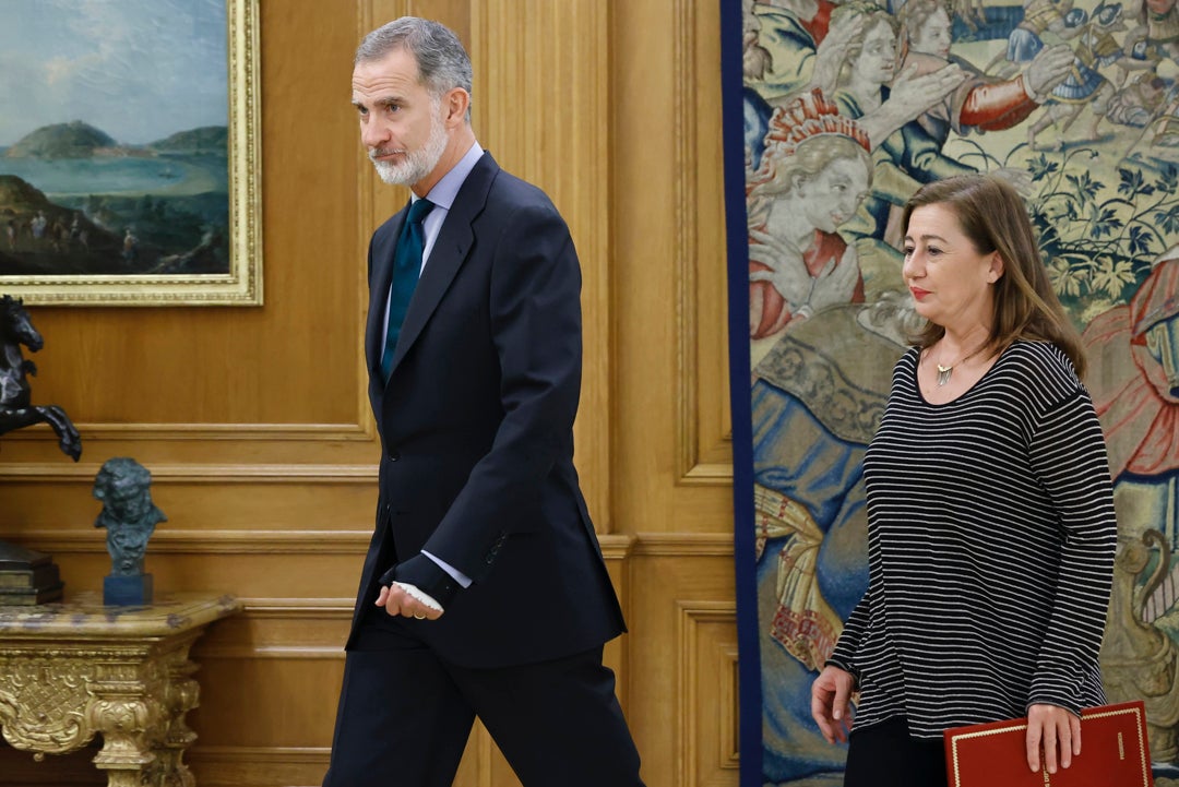 El rey Felipe VI abre la Legislatura en medio del cisma social por la amnistía y los pactos de PSOE El rey Felipe VI abre la Legislatura en medio del cisma social por la amnistía y los pactos de PSOE