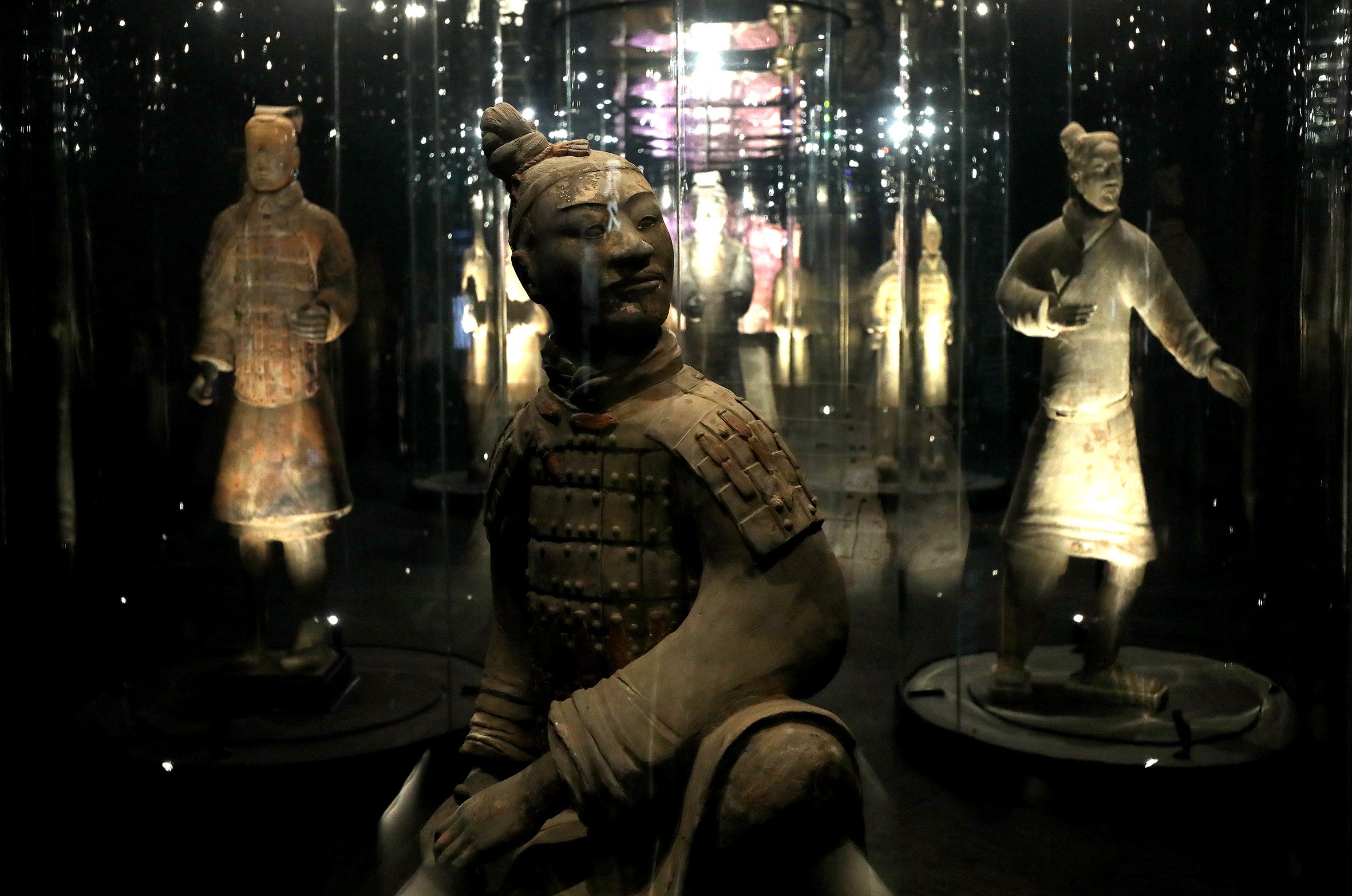 La exposición "los guerreros de Xi'an" de Alicante ha recibido ya doscientos mil visitantes La exposición "los guerreros de Xi'an" de Alicante ha recibido ya doscientos mil visitantes