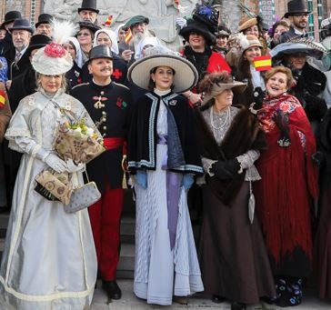 Teruel revive la época modernista Teruel revive la época modernista