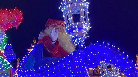 Santa Claus, por las calles de Salamanca en 2022