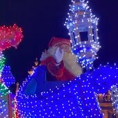Santa Claus, por las calles de Salamanca en 2022