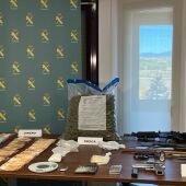 Desarticulada una red de venta de drogas en Grañén y Huesca