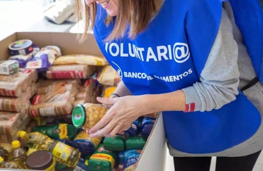 El Banco de Alimentos de Cantabria necesita medio millar de voluntarios para una nueva recogida de alimentos El Banco de Alimentos de Cantabria necesita medio millar de voluntarios para una nueva recogida de alimentos