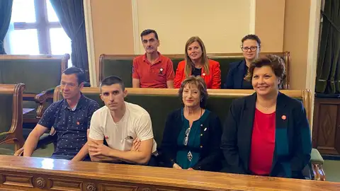 El PSPV abandona el Pleno de Castelló antes del debate de la propuesta contra la amnistía El PSPV abandona el Pleno de Castelló antes del debate de la propuesta contra la amnistía