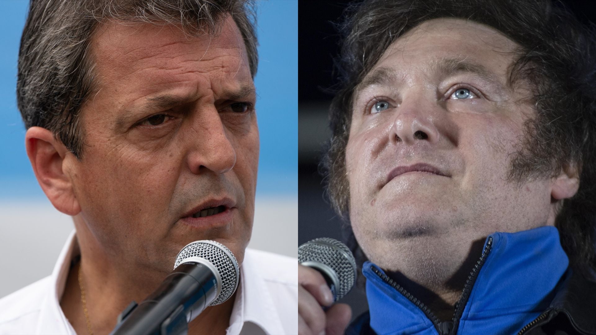 Massa vs Milei: Argentina llega con incertidumbre a las elecciones del "cambio" Massa vs Milei: Argentina llega con incertidumbre a las elecciones del "cambio"