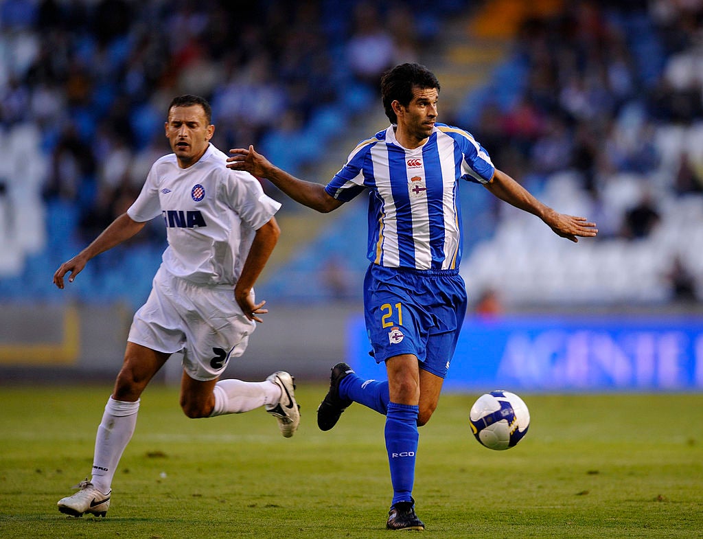 Juan Carlos Valerón: "Me gustaría entrenar, pero no es fácil encontrar un sitio" Juan Carlos Valerón: "Me gustaría entrenar, pero no es fácil encontrar un sitio"