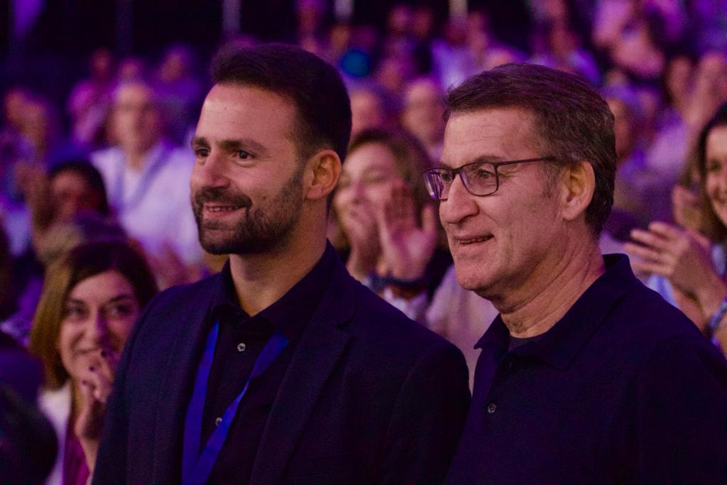 Álvaro Queipo, nuevo presidente del Partido Popular de Asturias Álvaro Queipo, nuevo presidente del Partido Popular de Asturias